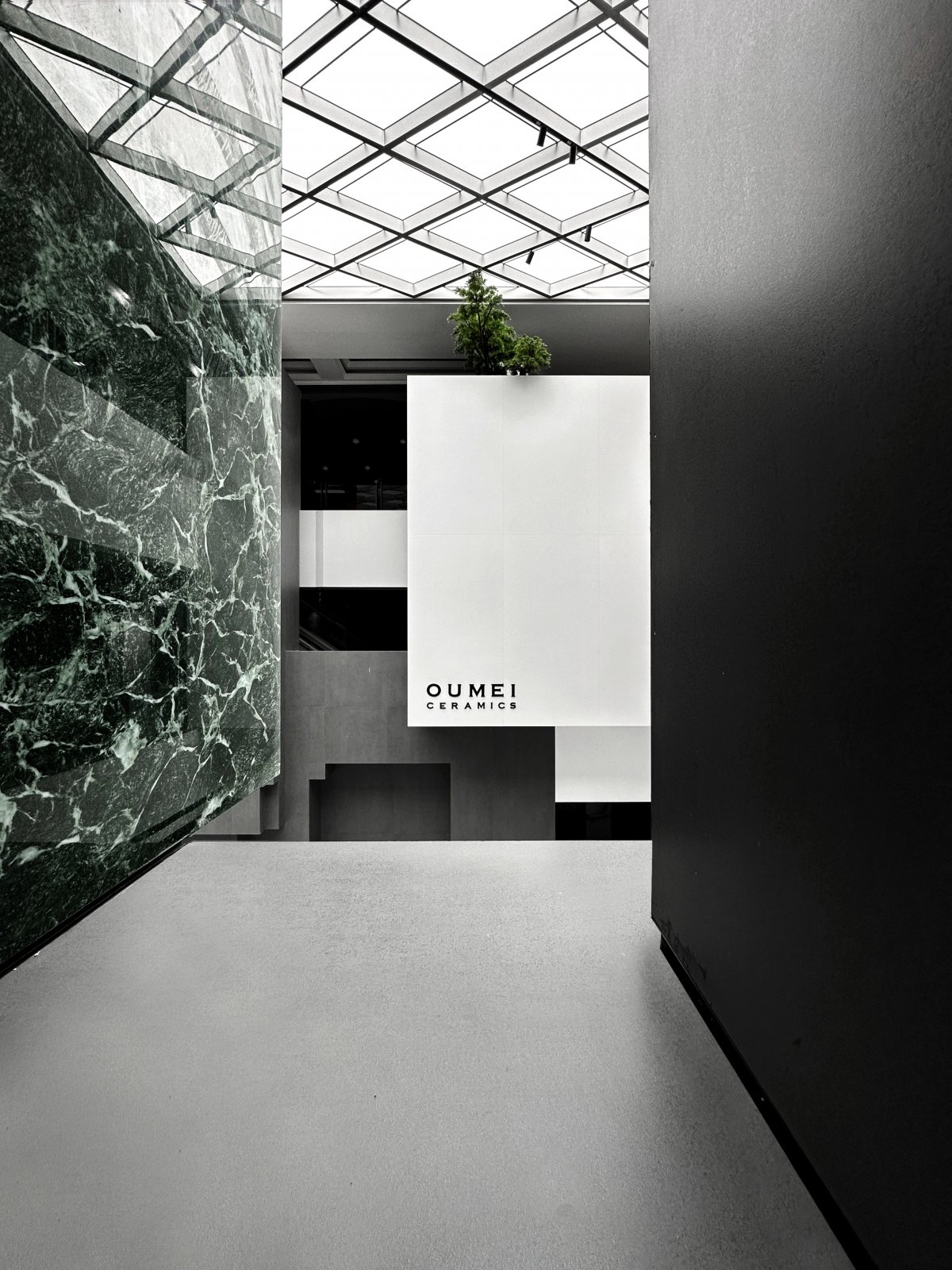 YinjiSpace Topway Design x OUMEI Ceramic Headquarters